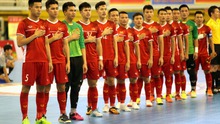 Lịch thi đấu Play-off Futsal World Cup 2021: Việt Nam vs Lebanon