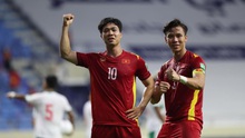 Đội hình xuất phát Việt Nam vs Thái Lan: Văn Toàn bất ngờ đá chính cùng Công Phượng