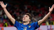 Mãn nhãn với bàn thắng của Chiesa giúp Ý vượt qua tuyển Áo