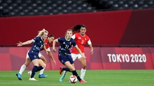 Video bóng đá nữ Anh vs Chile, Olympic 2021: Clip bàn thắng highlights