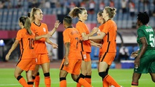 Trực tiếp bóng đá nữ VTV5 VTV6: Nữ Hà Lan vs Nữ Brazil, Olympic 2021 (18h00, 24/7)