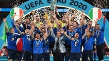 Ý vô địch EURO 2021: Một tình yêu lớn