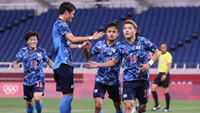 Nhật Bản vẫn là lá cờ đầu của bóng đá châu Á tại Olympic