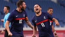 Video U23 Pháp vs U23 Nhật Bản, Olympic 2021: Clip bàn thắng highlights
