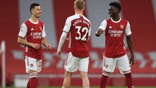 ĐIỂM NHẤN Arsenal 1-2 Man City: Pháo thủ vẫn là ‘những đứa trẻ’