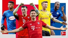 TRỰC TIẾP bóng đá Bayern Munich vs Dortmund, bóng đá Bundesliga (23h30, 23/4)