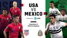 Link xem trực tiếp bóng đá Mỹ vs Mexico, Chung kết Gold Cup (07h30 hôm nay)