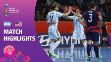 VTV6 TRỰC TIẾP bóng đá Nga vs Argentina, Futsal World Cup 2021 (23h30, 26/9)