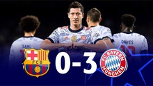 ĐIỂM NHẤN Barcelona 0-3 Bayern Munich: Càng yếu đuối, nỗi nhớ Messi càng lớn