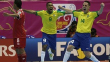 VTV6 TRỰC TIẾP bóng đá Ma-rốc vs Brazil, Futsal World Cup 2021 (20h00, 26/9)