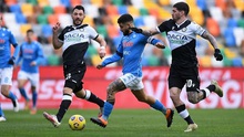 Nhận định bóng đá nhà cái Udinese vs Napoli và nhận định bóng đá Ý (1h45, 21/9)