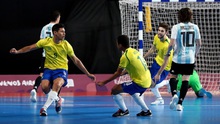 VTV6 TRỰC TIẾP bóng đá Brazil vs Argentina, Futsal World Cup 2021 (00h00, 30/9)
