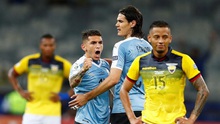 Nhận định bóng đá nhà cái Uruguay vs Ecuador và nhận định bóng đá vòng loại World Cup 2022 (5h30, 10/9)