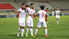 Đội hình chính thức Việt Nam vs Thái Lan: Tấn Tài thay Văn Thanh. Đức Chinh đá chính