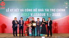 Nhận diện Night Wolf Sâm Ngọc Linh - Nhà tài trợ V-League 3 mùa giải liên tiếp