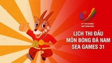 Lịch thi đấu bóng đá SEA Games 31 - VTV6 trực tiếp bóng đá hôm nay