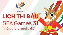 Lịch thi đấu và trực tiếp bóng bàn SEA Games 31