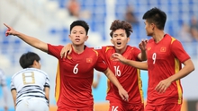 Chấm điểm U23 Việt Nam: Màn trình diễn hoàn hảo của các chiến binh áo đỏ
