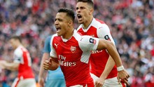 ĐIỂM NHẤN Arsenal 2-1 Man City: Trận lớn, Sanchez vẫn là ngôi sao. Man City bây giờ phải giữ được top 4