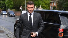 Cựu danh thủ David Beckham bị cấm lái xe 6 tháng do phạm luật