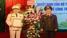 Bổ nhiệm Giám đốc Công an tỉnh Nam Định và Giám đốc Công an tỉnh Vĩnh Phúc