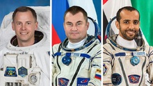 Ba nhà du hành vũ trụ trở về Trái Đất an toàn sau nhiều ngày ở trên Trạm Vũ trụ Quốc tế