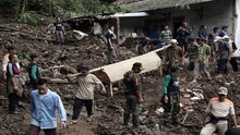 Sạt lở đất tại Indonesia, hàng chục người thiệt mạng