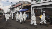 Indonesia ghi nhận số ca mắc bệnh cao nhất khu vực Đông Nam Á
