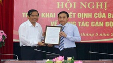 Đồng chí Nguyễn Thanh Hải giữ chức Phó trưởng Ban Nội chính Trung ương