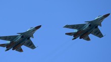 Nga đã tìm thấy 2 phi công trong vụ va chạm máy bay Su-34