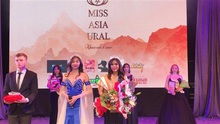 Miss Asia Ural 2019 tại Nga: Nữ sinh của Việt Nam giành giải Á hậu 2 và Hoa hậu Thân thiện