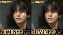 'Út vàng' Jungkook BTS lọt Top 100 khuôn mặt đẹp trai nhất thế giới 2021