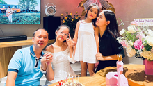 Phạm Quỳnh Anh - Quang Huy hội ngộ trong sinh nhật con gái và mối quan hệ ‘hiếm có khó tìm’ sau ly hôn