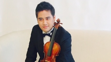 Nghệ sĩ violin Bùi Công Duy 'tái xuất' Hòa nhạc Toyota