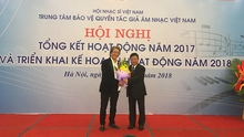 Trung tâm tác quyền Âm nhạc Việt Nam thu hơn 83 tỷ đồng trong năm 2017