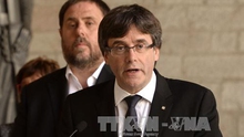 Tòa án Tây Ban Nha ra lệnh tiếp tục giam giữ 4 cựu lãnh đạo vùng Catalonia