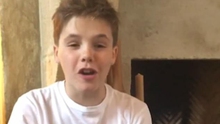 VIDEO: Bất ngờ trước giọng hát được ví như 'tiểu Justin Bieber' của con trai David Beckham