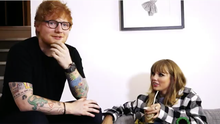 Taylor Swift 'lầy lội' trêu chọc Ed Sheeran trong video hậu trường MV 'End Game'