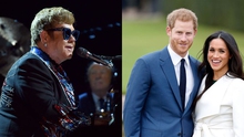 Chưa được mời, Elton John đã dời show để dự đám cưới hoàng tử Harry?