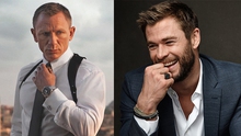 'Thần Thor' Christ Hemsworth có trở thành James Bond tiếp theo?