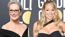 Meryl Streep 'dằn mặt' Mariah Carey đã 'cướp ghế' tại Quả Cầu Vàng