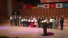 Ít thí sinh Việt giành giải tại cuộc thi piano quốc tế Hà Nội lần thứ 4