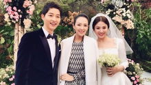 Flycam xâm nhập chụp trộm đám cưới Song Joong Ki và Song Hye Kyo