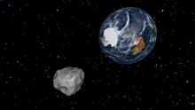 Tiểu hành tinh to bằng tòa nhà chọc trời đang tiến gần Trái Đất