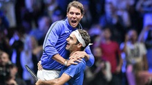 TENNIS 10/10: Nadal khiến Federer đầu hàng. Halep lên số 1 thế giới. Djokovic làm ông chủ
