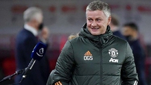 Solskjaer ca ngợi 'thứ bóng đá tuyệt vời' của MU, xin lỗi HLV đối thủ