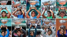 10 sắc thái của Nadal ở ‘Decima’ Roland Garros