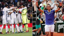10 điểm tương đồng giữa Rafael Nadal và Real Madrid