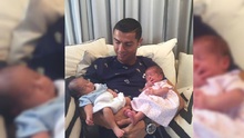 Ronaldo đã mất bao tiền để có cặp song sinh một trai, một gái? Người mẹ là ai?