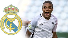 NÓNG!!! Real Madrid trả 180 triệu euro, Monaco đồng ý bán Mbappe